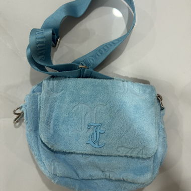 Borsa a tracolla blu