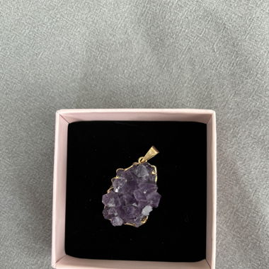 Amethyst Halskettenanhänger