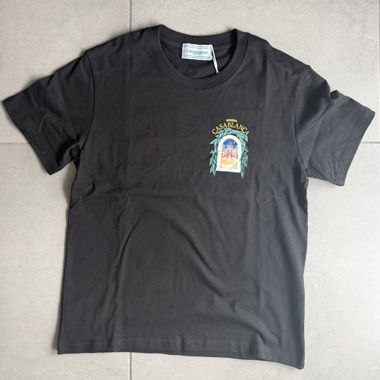 Casablanca T-shirt nera