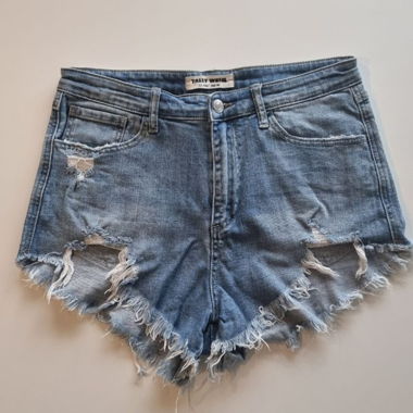 Sommer Jeans Shorts, Tally Weijl, Gr. L