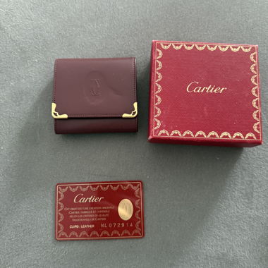 Cartier-Portemonnaie