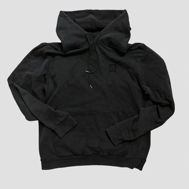 Hoodie NTS grigio antracite taglia L