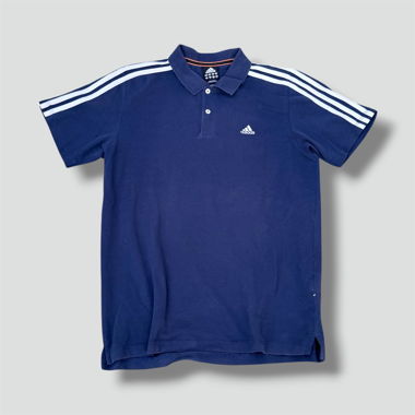 Adidas klassisches Polo mit drei Streifen