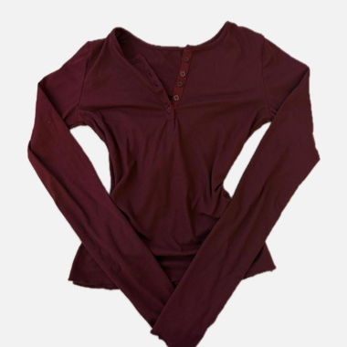 Burgundy Red Top