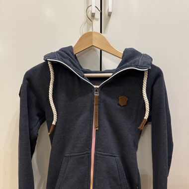 Hoodie mit Reißverschluss Naketano Gr.XS