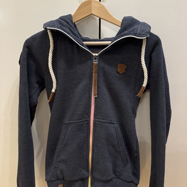 Hoodie mit Reißverschluss Naketano Gr.XS
