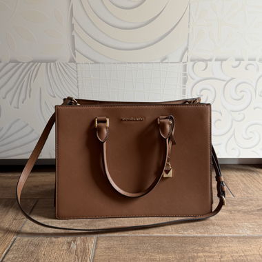Sac cabas Michael Kors marron