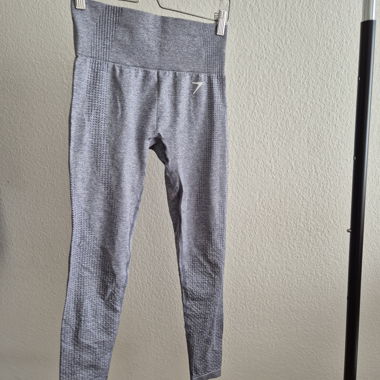 Hellblaue Gymshark Leggings 