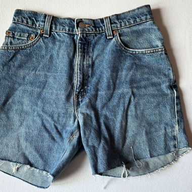 Short in denim Levi's Red Tab