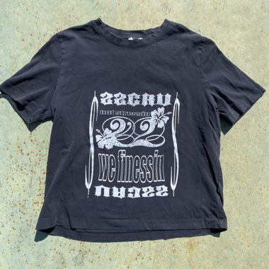 22 Sample Print T-Shirt Size S/M
