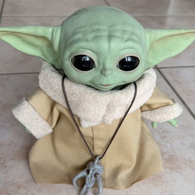 Baby Yoda Figurine