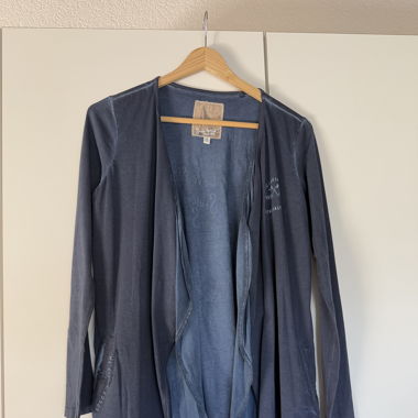 Soccx Long double layered cardigan 