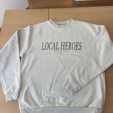 Felpa Local Heroes