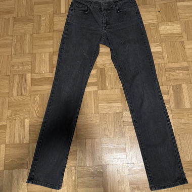 Schwarze Vintage Angels Mid waist Jeans, Gr. 36