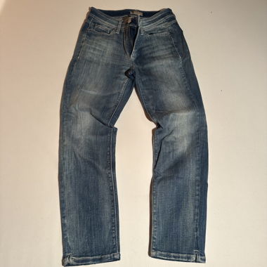 jeans stonewashed blu CAMBIO