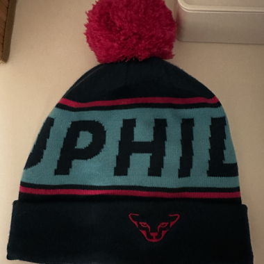 Bonnet Dynafit pompon UPHILL NO PAIN NO GAIN