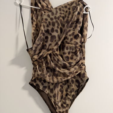 ZARA Leoparden-Body