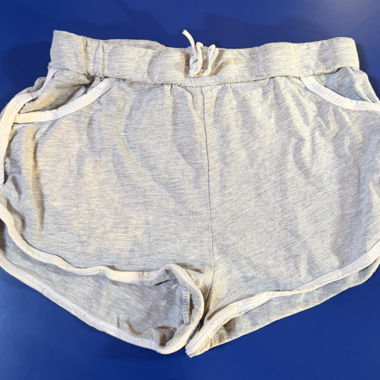 Shorts da donna grigi