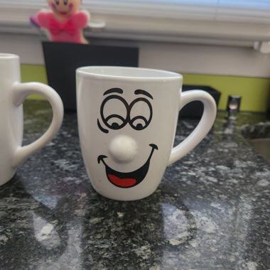 Tassen mit 3D Gesicht 