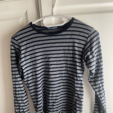 Gestreiften Pullover 