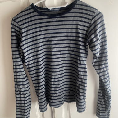 Gestreiften Pullover 