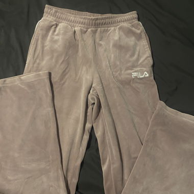 FILA Velour Jogging Pants