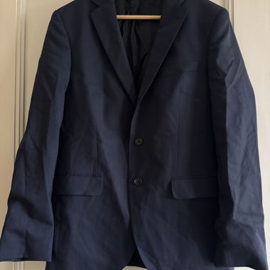 Marineblauer Blazer für Herren
