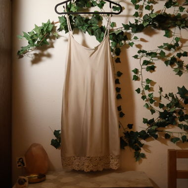 Camisola/negližè crema