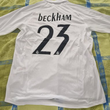 Maillot Beckham Real Madrid Taille L