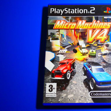 Micro Machines V4 - Sony PlayStation 2 / R11639