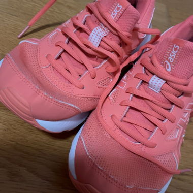 Asics running shoes