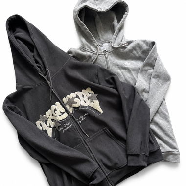 2 Sweatshirt Jacken
