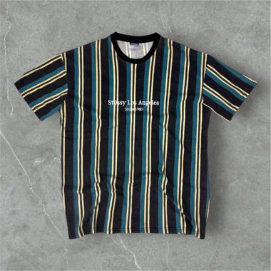 vintage 90‘s stussy tee multicolor