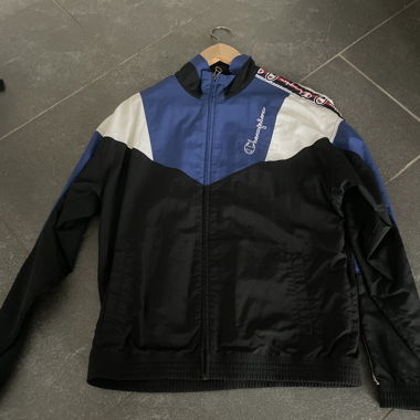Veste champions bleu 