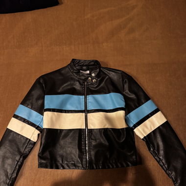 Cropt Lederjacke brandneu 