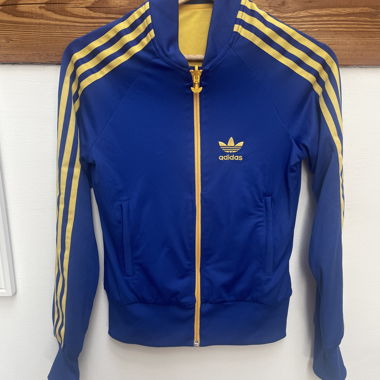 Vintage Adidas Wendejacke Gr. XS