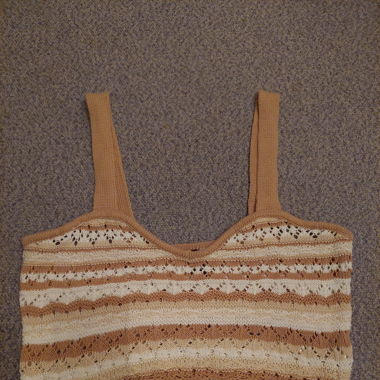 Gehäckeltes Strandtop