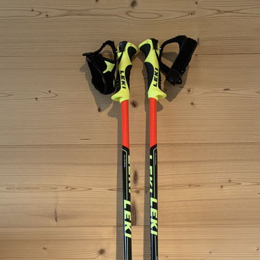 Skistock (100 cm) Leki, mit Handschlaufe