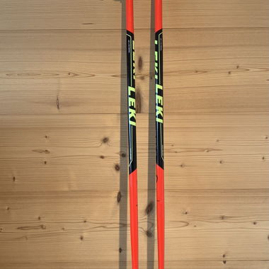Skistock (100 cm) Leki, mit Handschlaufe