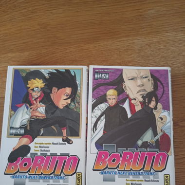 Manga, Boruto Naruto Next Générations tome 4, 10 