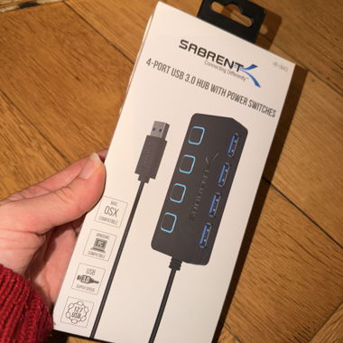 USB 4 ports