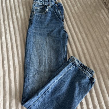 Blue Mom Jeans