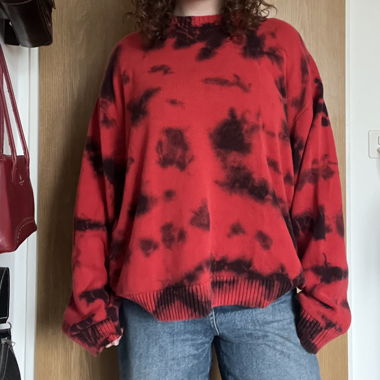 Strickpullover rot