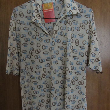 Chemise imprimée