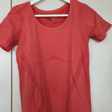 T-shirt de sport rouge