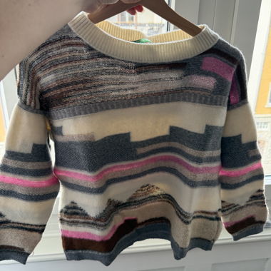 Benetton-Pullover mit Muster