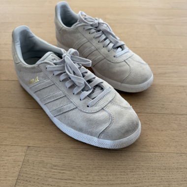 ADIDAS Sneakers (Gazelle) - beige suede