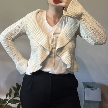 Strickjacke