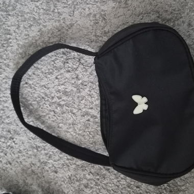 Borsa a tracolla nera