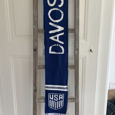 USA House Schal - Davos WEF 2026 - Sammlerstück